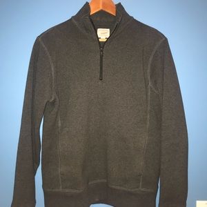 J. Crew half zip Summit fleece